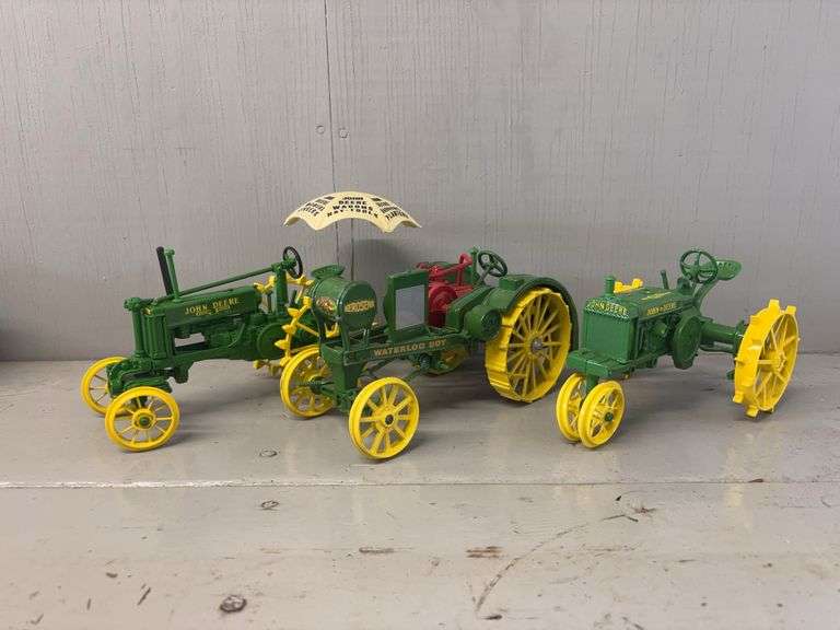 1/16 John Deere  Model P, Model BW, and Waterloo Boy Ertl image