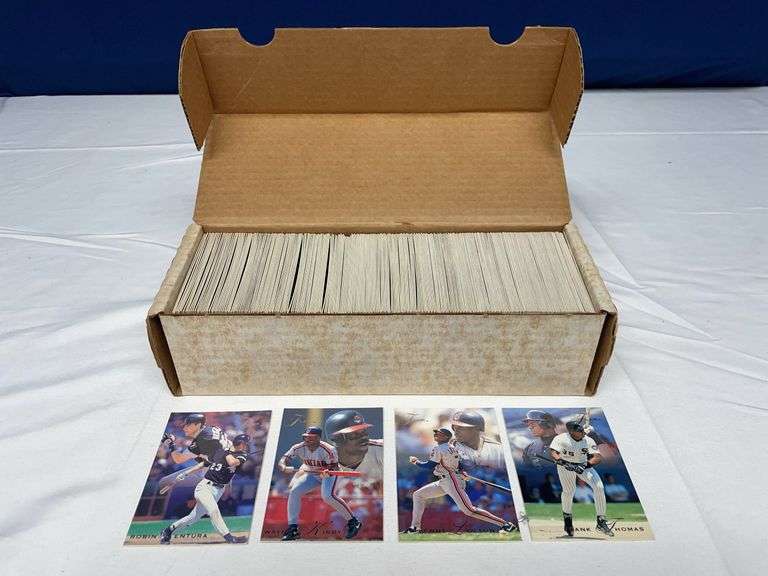 1993 Fleer Flair Baseball Set image