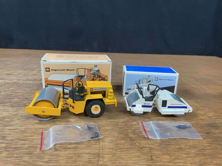 (2) 1/50 Ingersoll-Rand Rollers NIB NZG image