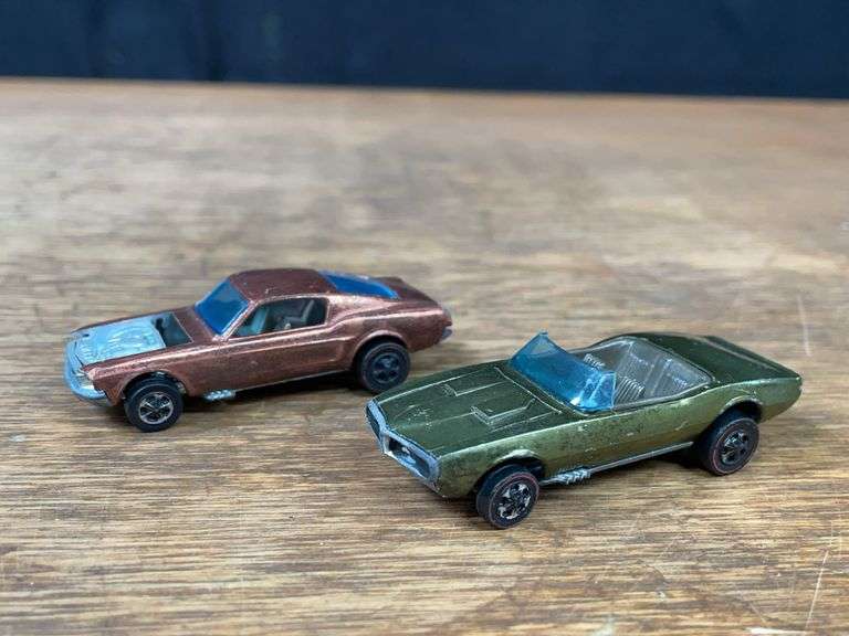 (2) Hot Wheels Mustang + Firebird image