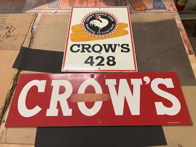 (2) Crow’s Seed Signs image