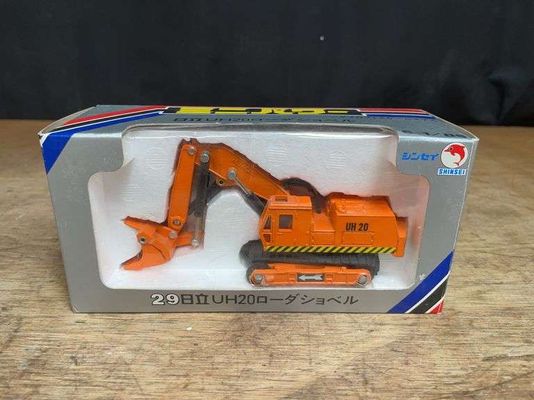 1/85 Hitachi UH20 Excavator NIB Shinsei image