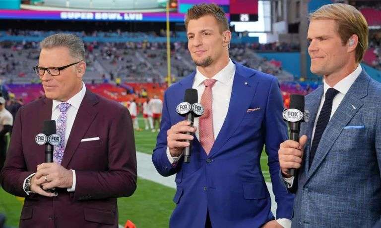 Football Announcer for the Night image