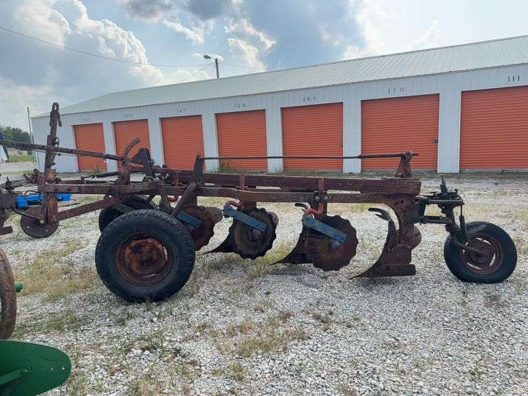 Four Bottom Plow image