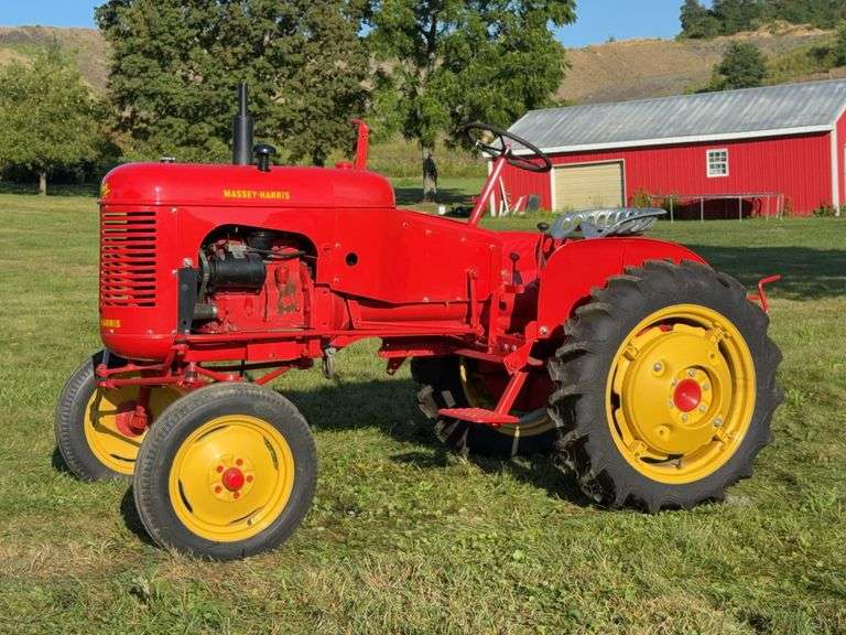 Massey Harris Pony image