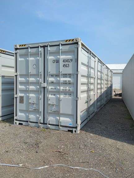 40 Ft Shipping Container - CFGU40402945G3 image