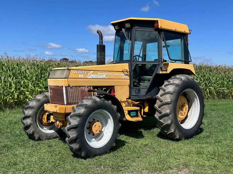White American 80 Diesel MFWA image