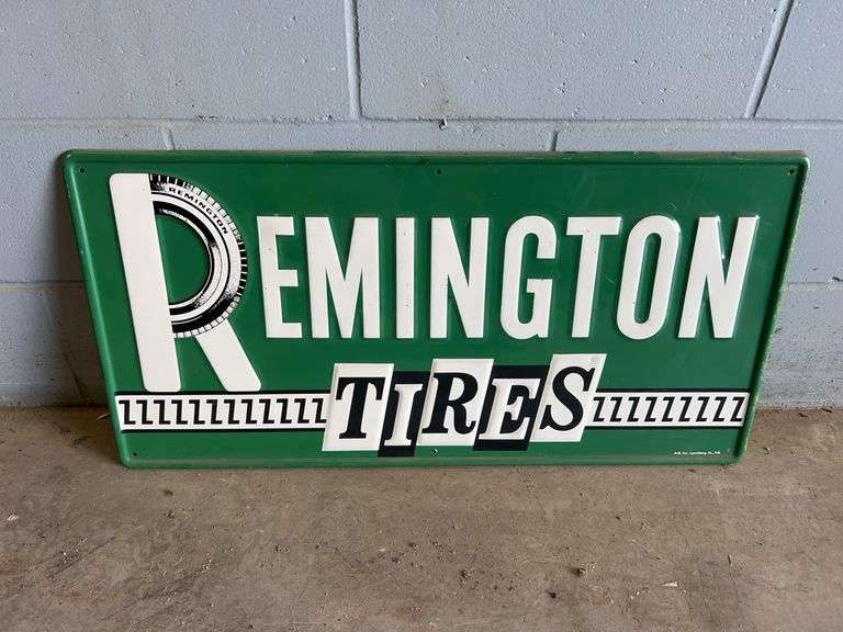 Remington Tires Sign image