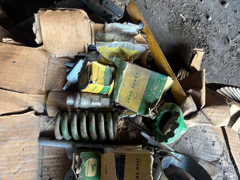 NOS John Deere Parts and Massey Harris Fenders image