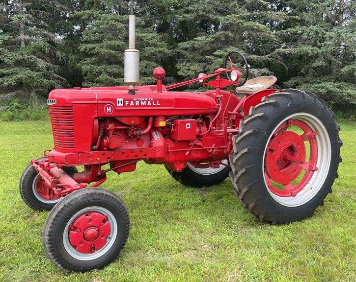 1944 Farmall H Distillate image