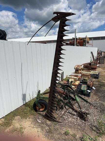 Oliver Semi-Mount Sickle Mower image