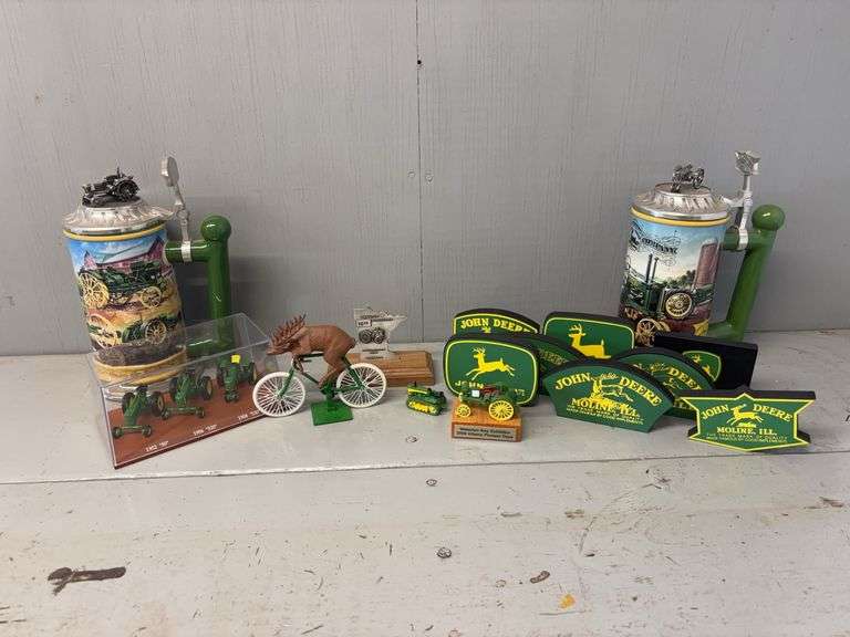 Miscellaneous John Deere Collectibles image