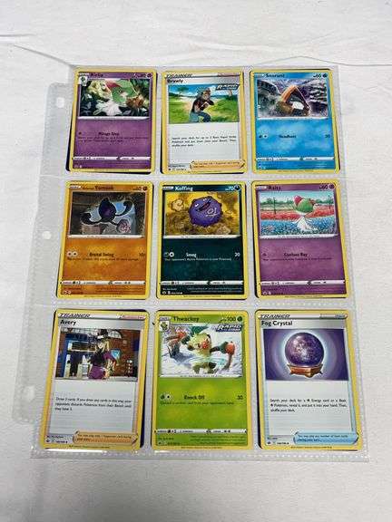 (18) Pokémon Cards image
