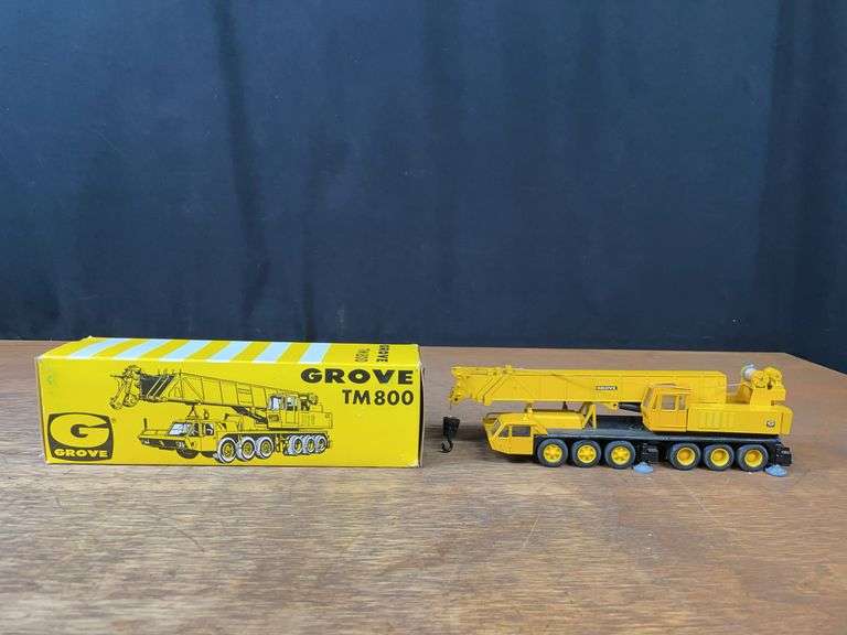 1/50 Grove TM800 Crane NIB NZG image