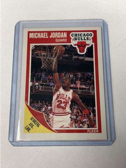 1989 Fleer #21 Michael Jordan image