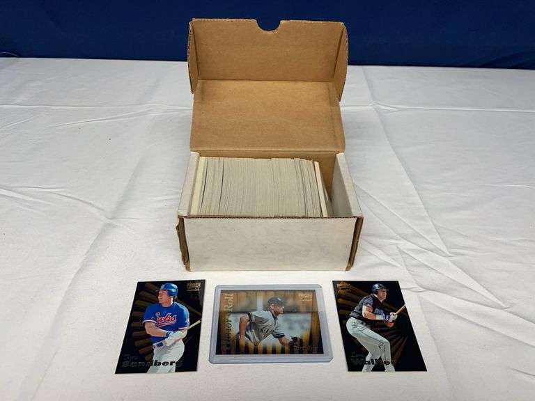 1996 Zenith Baseball Set image