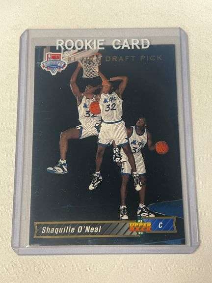 1992 Upper Deck #1 Shaquille O'Neal ROOKIE image