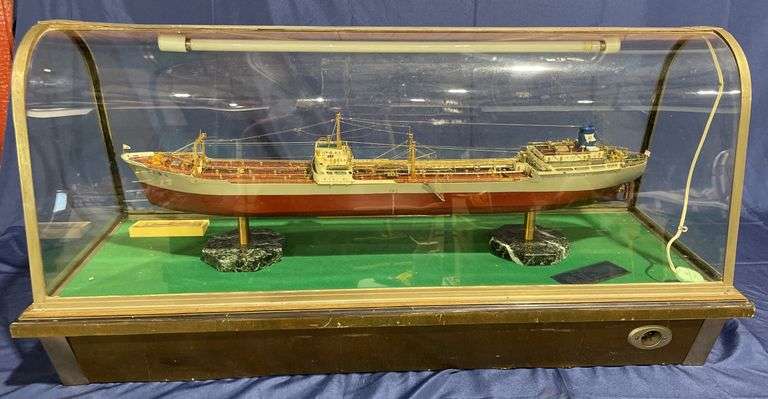 1/200 S.T. Siri Shipbuilder Model Kawamoto Laboratory Model Ship Yard image
