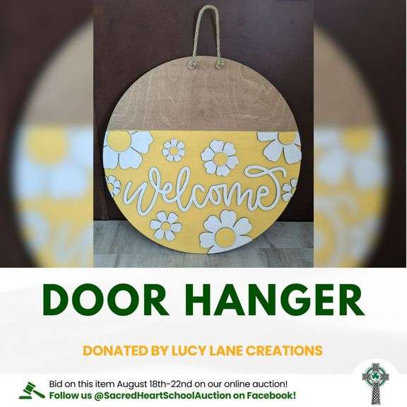 Welcome Sign Courtesy of Lucy Lane image