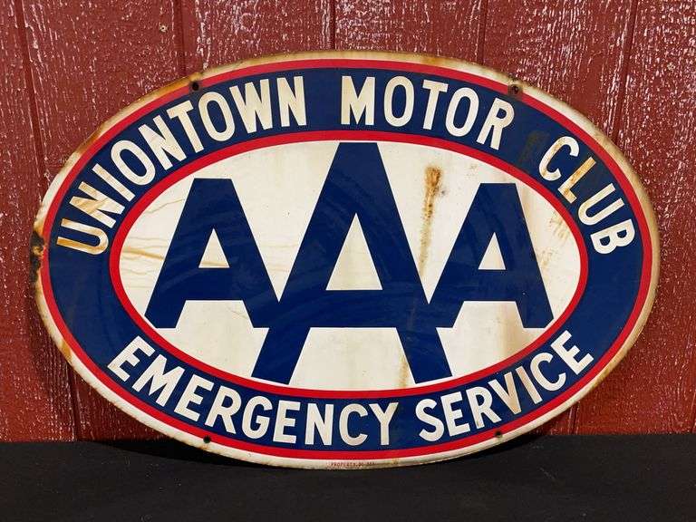 AAA DSP Sign image