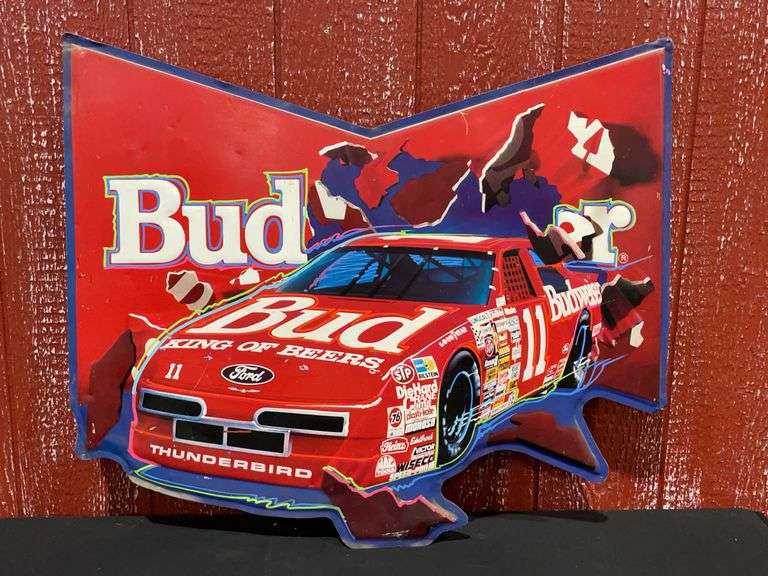 Budweiser NASCAR SST Sign image