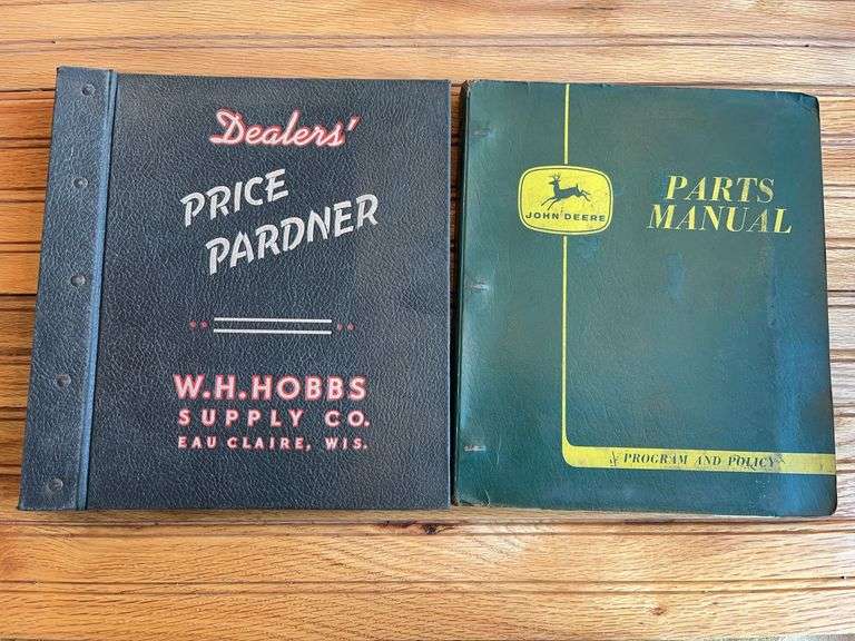 (2) John Deere Manuals image
