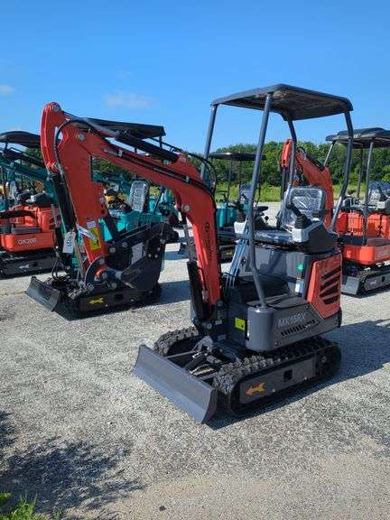 CFG Industrial Mini Excavator - MX15RX - (2025) image