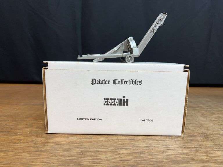 1/43 McCormick Corn Picker Pewter NIB SC image