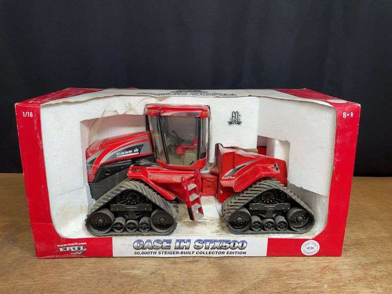 1/16 Case-IH STX500 Collector NIB Ertl image