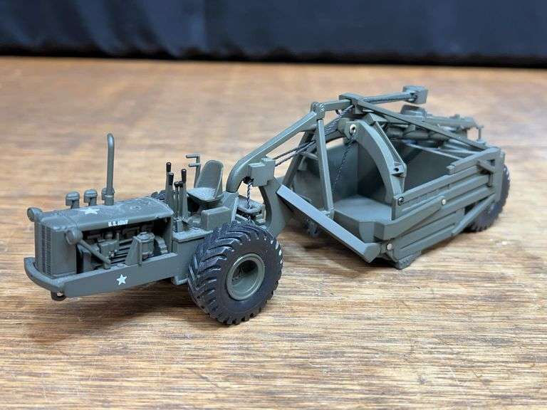 1/50 Le Tourneau US Army Carryall LP Scraper SC image