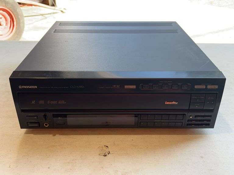 Pioneer CLD-M90 5-Disc CD player image