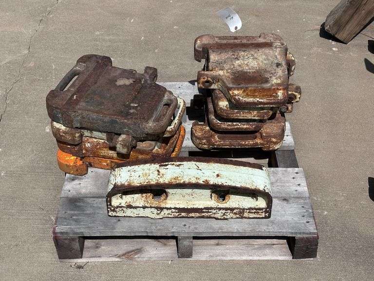 Full Set of Oliver Suitcase Weights with Bracket image