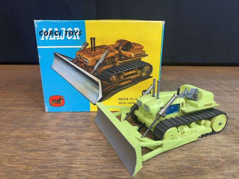 1/50 Euclid TC-12 Crawler NIB Corgi image