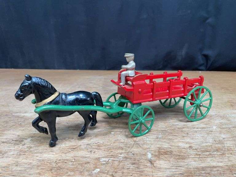 Horse + Wagon image