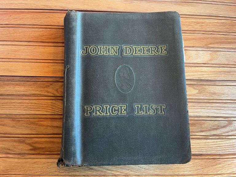 1969 John Deere Price List image
