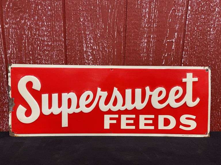 Supersweet Feeds SST Sign image
