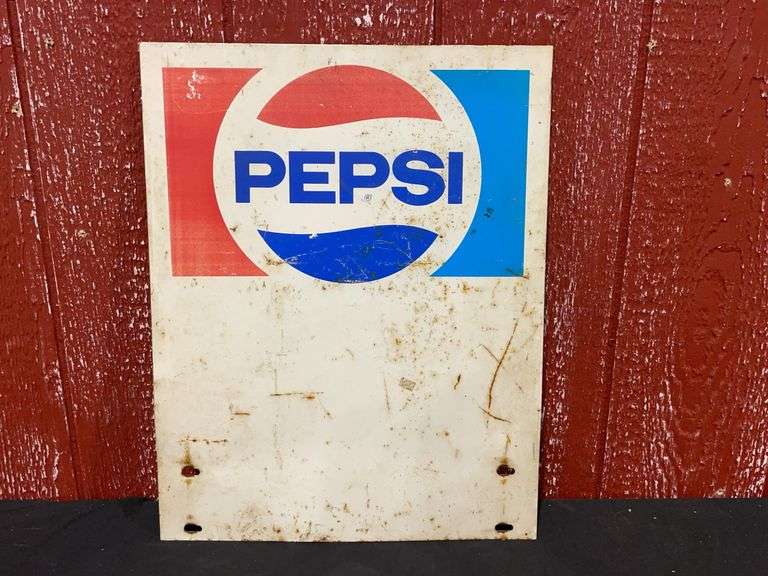 Pepsi SST Sign image