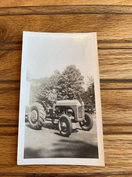 Ford 9N Tractor Photo image