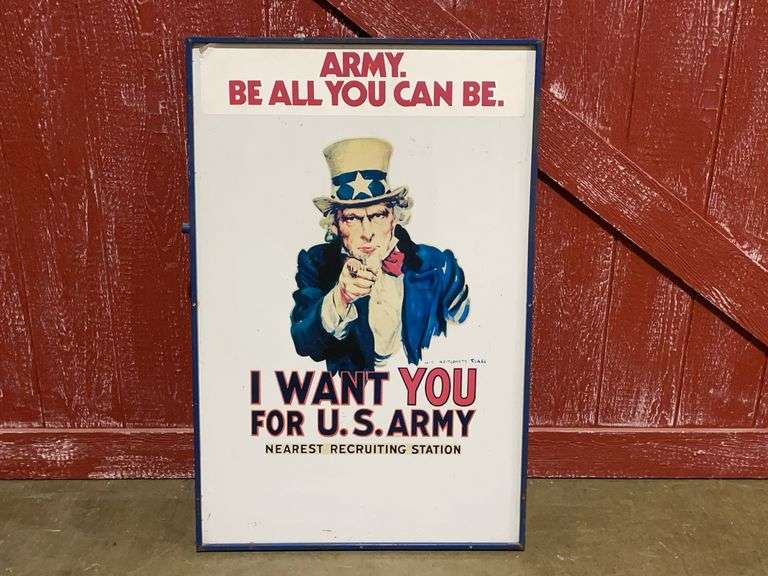 Uncle Sam Recruiting DST Sign image