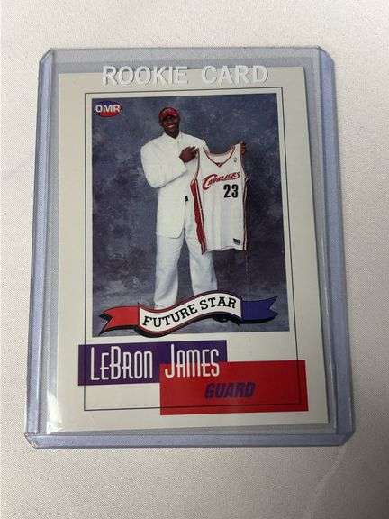 2003 OM LeBron James ROOKIE image