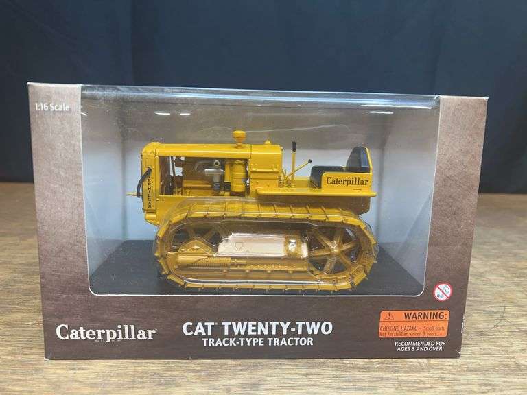 1/16 Caterpillar Twenty-Two Crawler NIB Norscot image