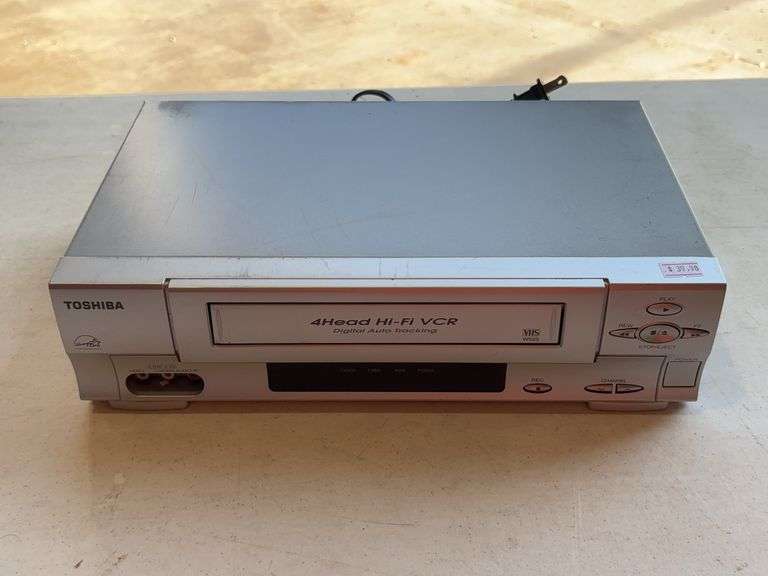 Toshiba W525 VCR image