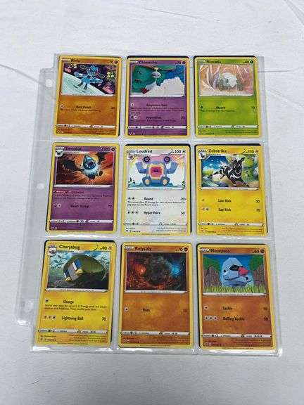 (18) Pokémon Cards image