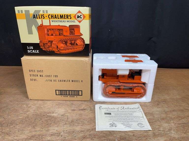 1/16 AC K Crawler 2001 NTTC NIB SC image