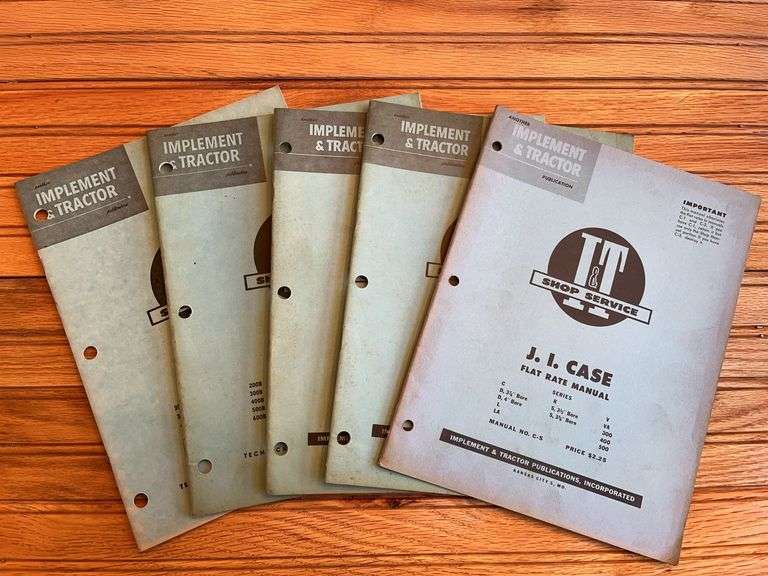(5) Case I&T Manuals image