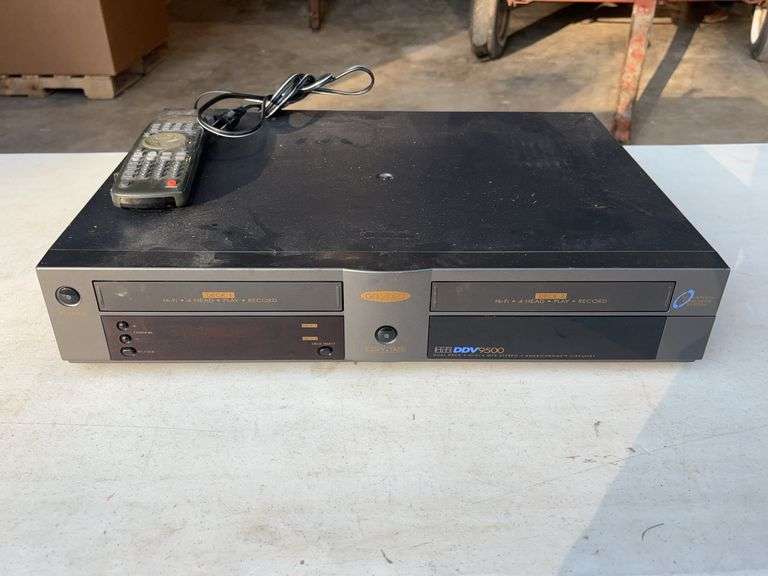 Go Video DDV 9500 Dual Deck image