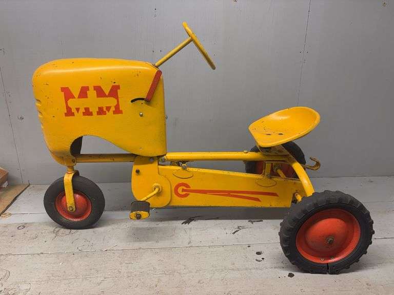 Minneapolis Moline Pedal Tractor image