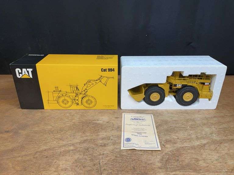 1/50 Caterpillar 994 Wheel Loader NIB Norscot image