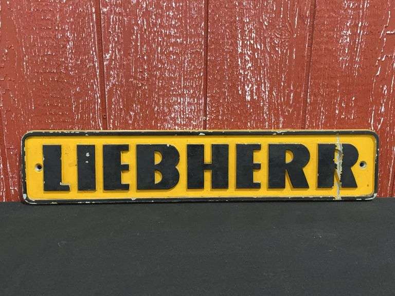 Liebherr Cast Sign image