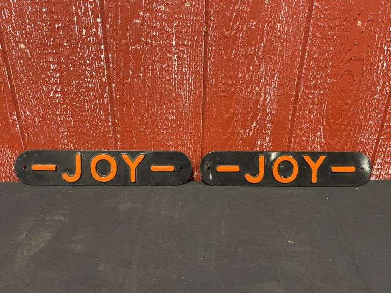 (2) Joy SST Signs image